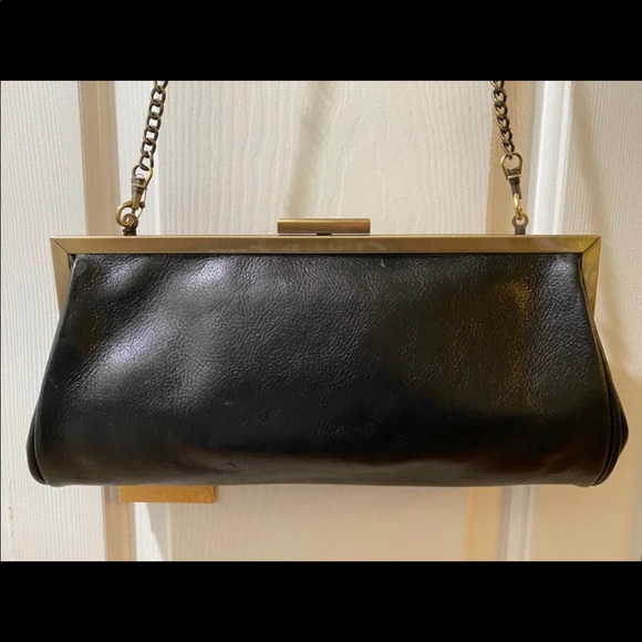 Patricia Nash Athena Printed Haircalf Leather Frame Bag/Clutch - Tiger NWT - Picture 5 of 12